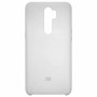 Чехол Silicone Cover for Xiaomi Redmi Note 8 Pro (Original Soft White)